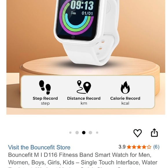 Smart Special🔥 Bracelet Black Wearable New In Box DEAL OF THE DAY 🔥🔥🔥🔥🔥
